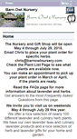 Mobile Screenshot of barnowlnursery.com